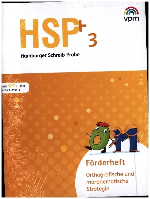 Hamburger Schreib-Probe (HSP) 3 main product photo