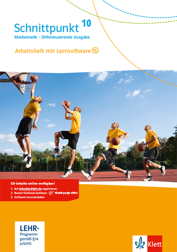 Schnittpunkt Mathematik 10. Differenzierende Ausgabe, m. 1 Beilage main product photo