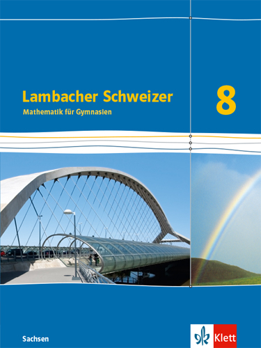 Lambacher Schweizer Mathematik 8. Ausgabe Sachsen main product photo