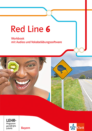 Red Line 6. Ausgabe Bayern, m. 1 Beilage main product photo