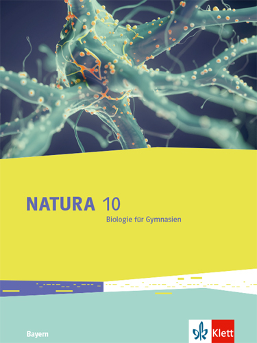 Natura Biologie 10. Ausgabe Bayern main product photo