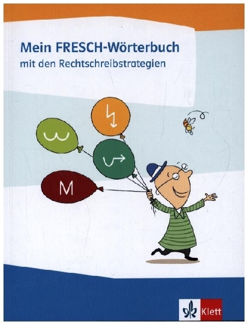 Mein FRESCH Wörterbuch mit den Rechtschreibstrategien main product photo