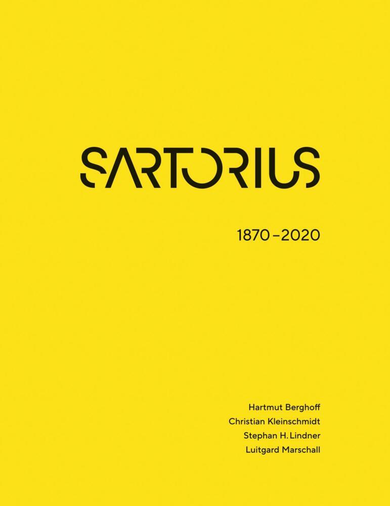 Sartorius 1870 - 2020 main product photo