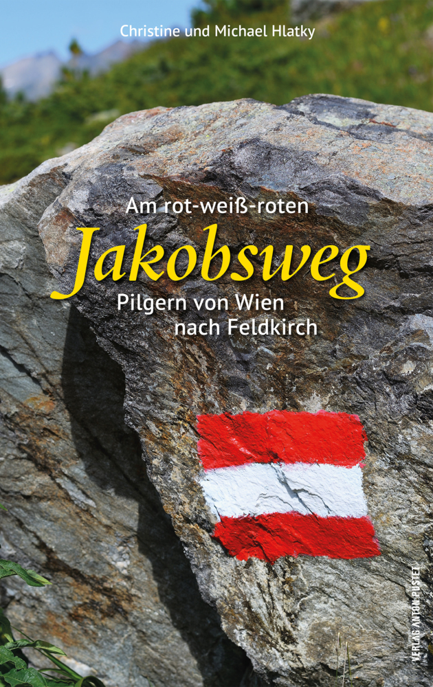 Am rot-weiß-roten Jakobsweg main product photo