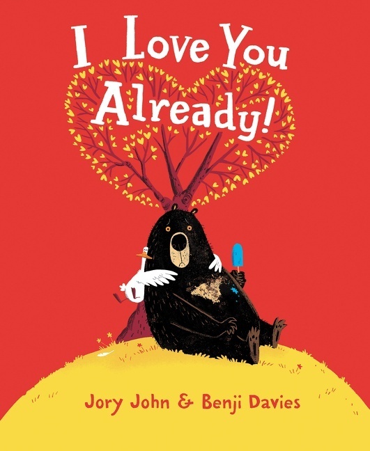 I Love You Already! Board Book main product photo