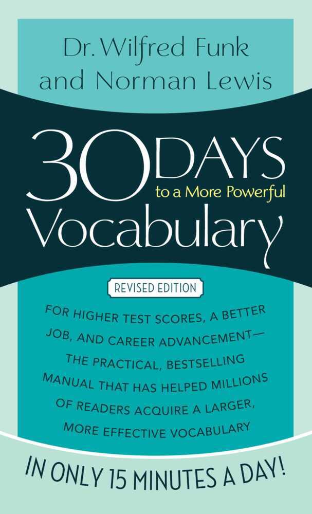 30 Days to a More Powerful Vocabulary main product photo