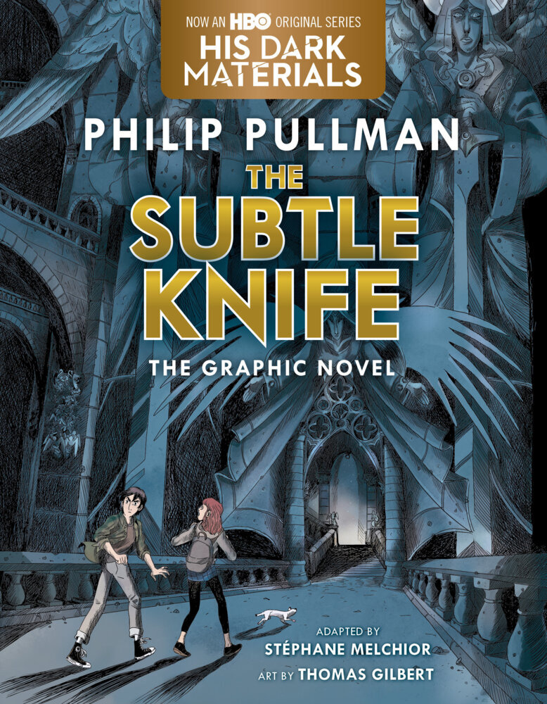 The Subtle Knife Graphic Novel main product photo