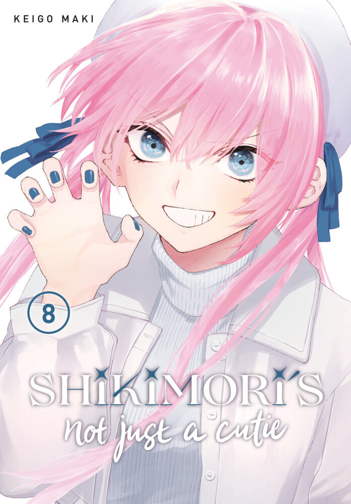 Shikimori's Not Just a Cutie 8 main product photo