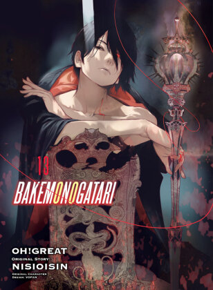 BAKEMONOGATARI (manga) 13. Vol.13