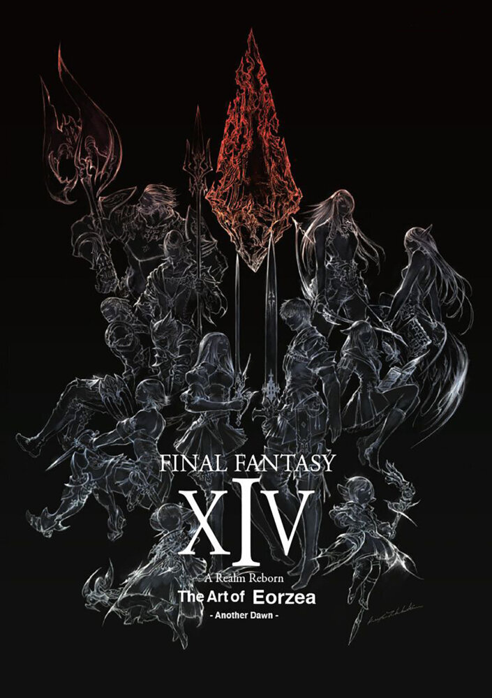 Final Fantasy XIV: A Realm Reborn -- The Art of Eorzea -Another Dawn- main product photo