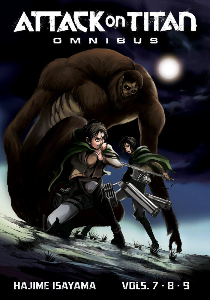 Attack on Titan Omnibus 3 (Vol. 7-9) main product photo