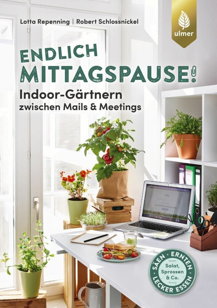Endlich Mittagspause! Indoor-Gärtnern zwischen Mails und Meetings mit Pflücksalat, Sprossen & Co. main product photo