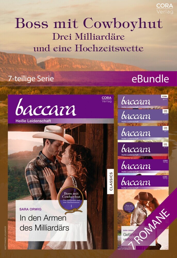 Boss mit Cowboyhut - Drei Milliardäre und eine Hochzeitswette (7-teilige Serie) main product photo