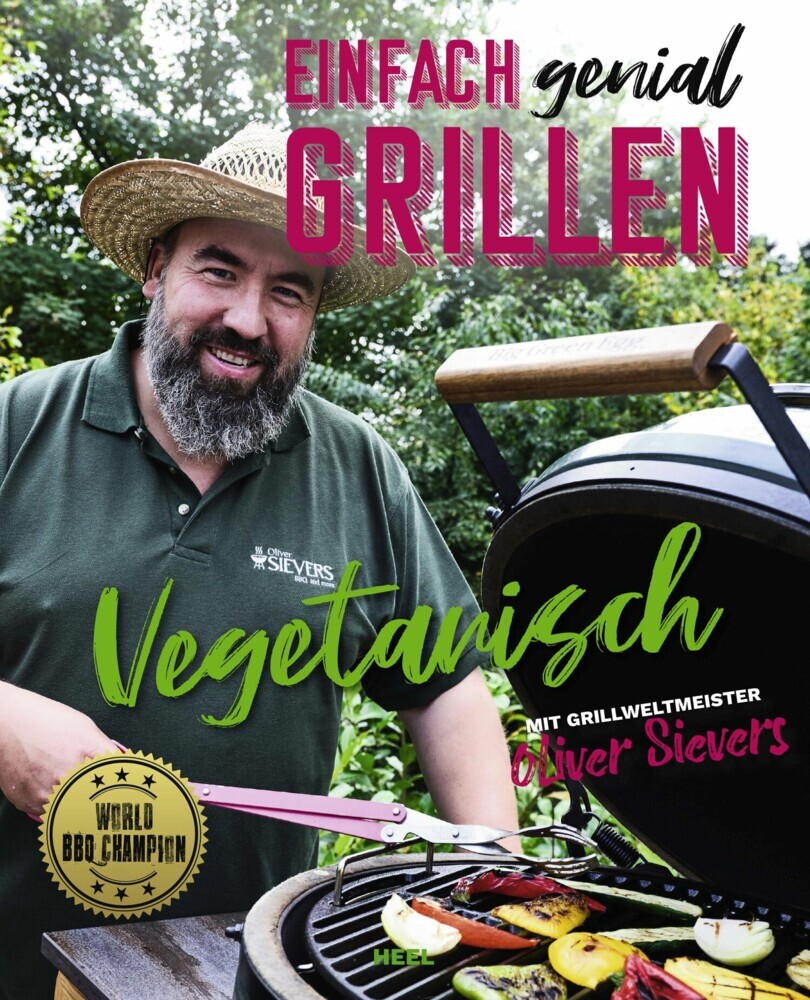 Einfach genial Grillen: Vegetarisch main product photo