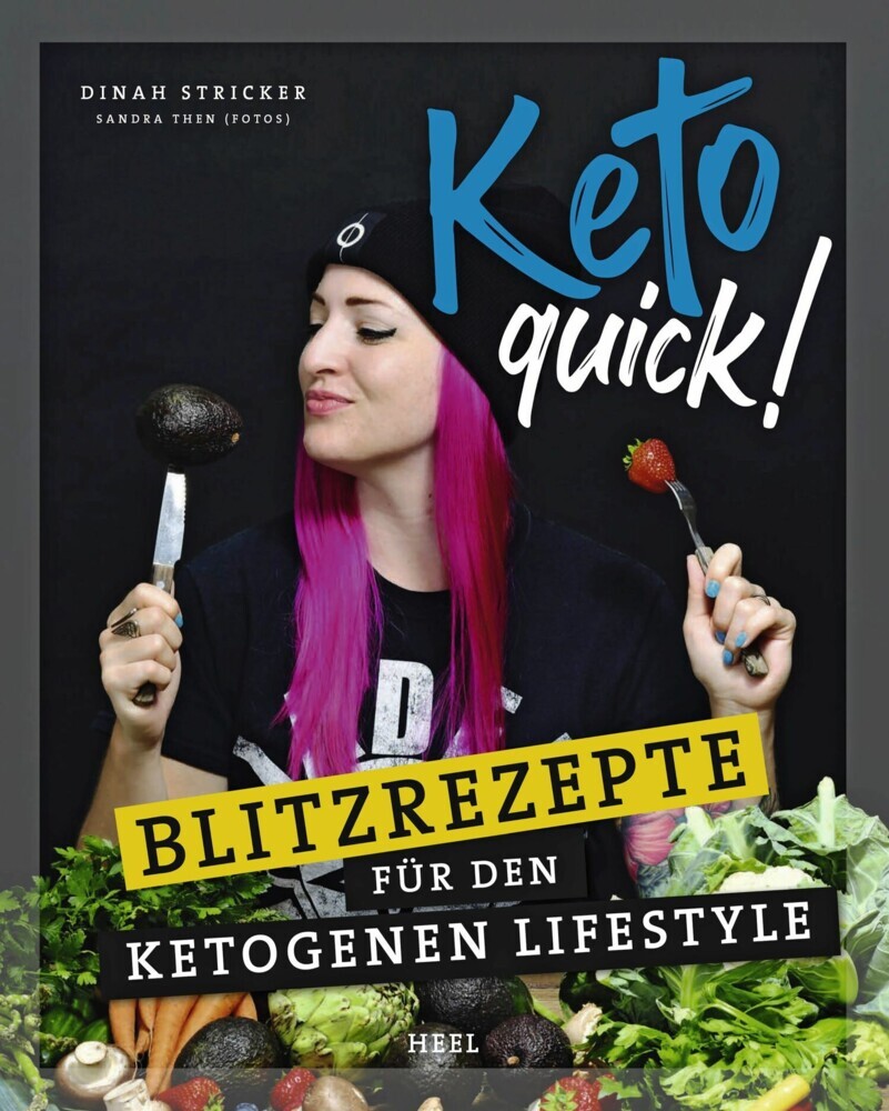 Keto quick! main product photo