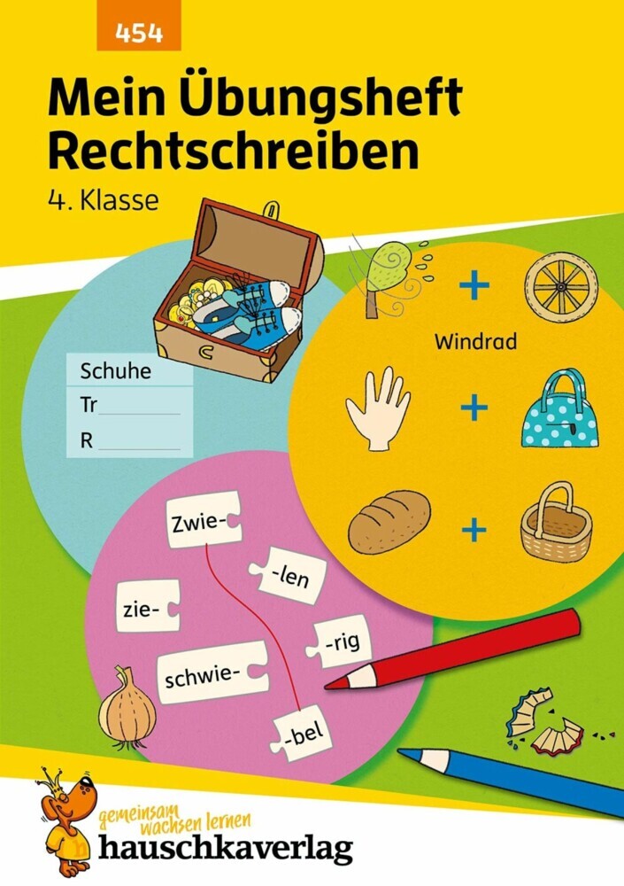 Mein Übungsheft Rechtschreiben 4. Klasse main product photo