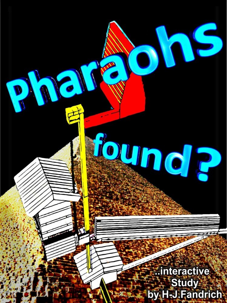 Pharaohs found ? .. A new study of 6 pyramids ! main product photo
