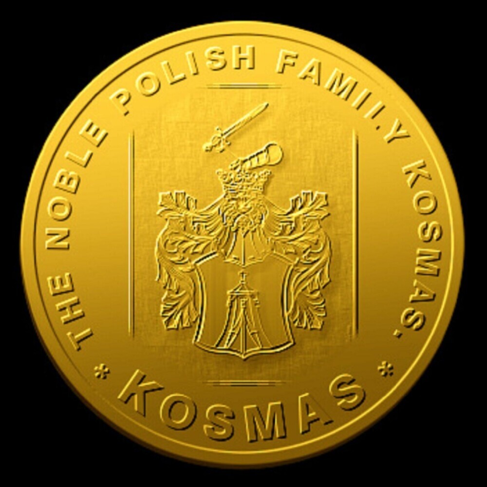 The noble Polish family Kosmas. Die adlige polnische Familie Kosmas. main product photo
