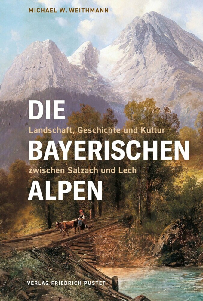 Die Bayerischen Alpen main product photo