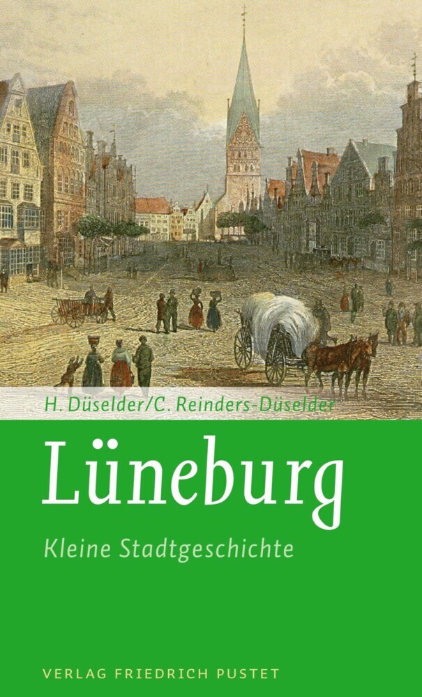 Lüneburg - Kleine Stadtgeschichte main product photo