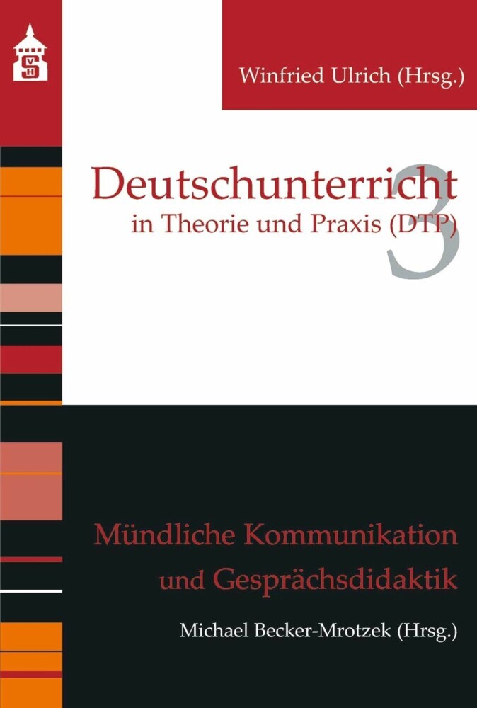 Mündliche Kommunikation und Gesprächsdidaktik main product photo