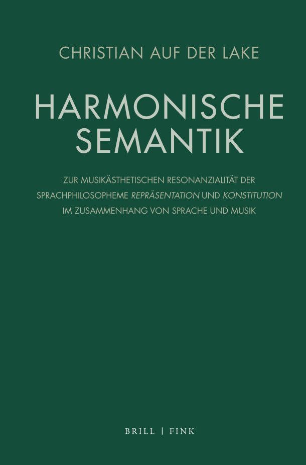 Harmonische Semantik main product photo