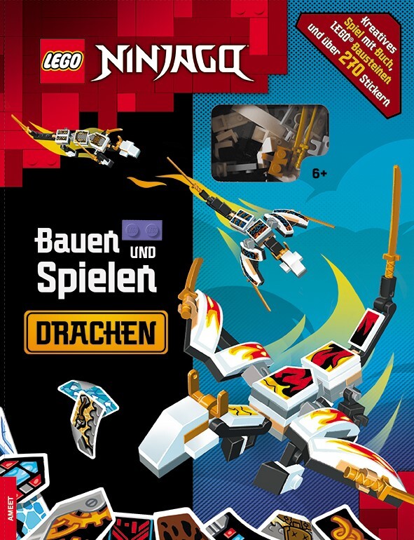 LEGO® NINJAGO® - Bauen und Spielen - Drachen, m. 1 Buch, m. 1 Beilage, m. 1 Beilage main product photo
