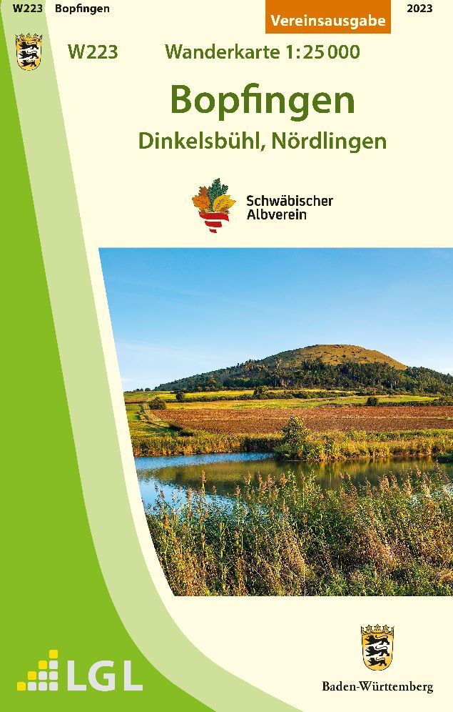 W223 Bopfingen - Dinkelsbühl, Nördlingen main product photo