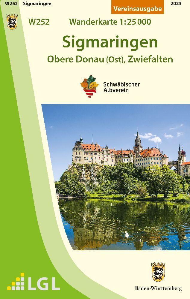 W252 Sigmaringen - Obere Donau (Ost), Zwiefalten main product photo