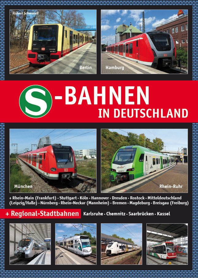 S-Bahnen in Deutschland main product photo