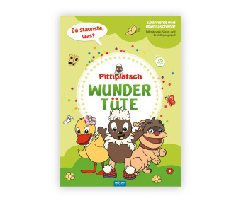 Trötsch Unser Sandmännchen Wundertüte Pittiplatsch