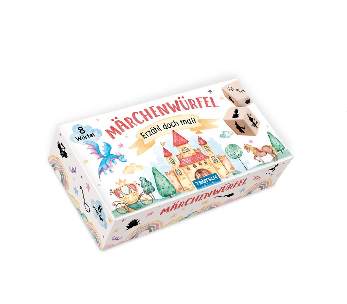 Trötsch Würfelset Märchenwürfel Erzähl doch mal main product photo
