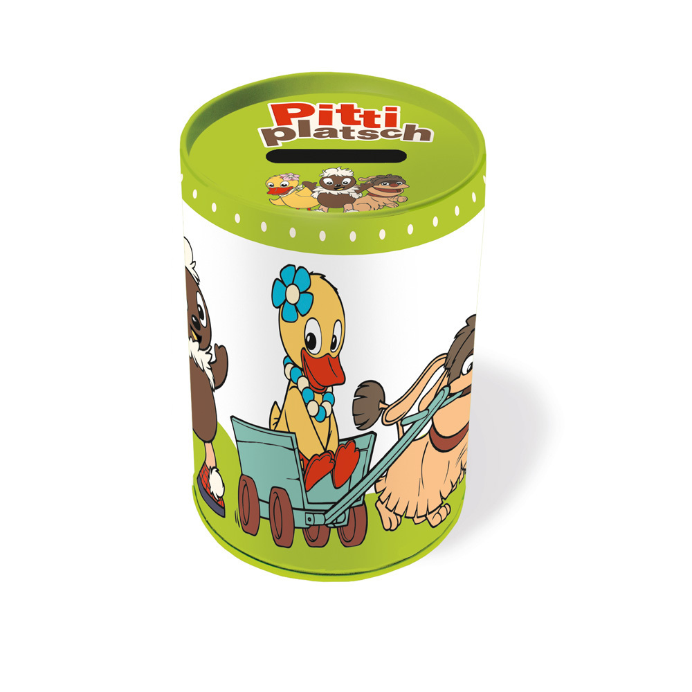 Trötsch Unser Sandmännchen Spardose Pittiplatsch main product photo