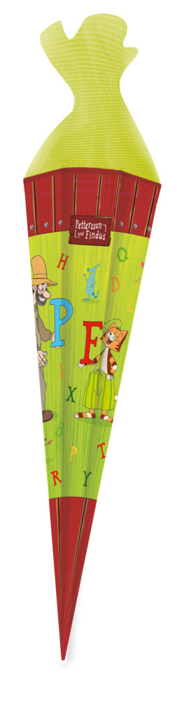 Trötsch Pettersson und Findus Schultüte 50 cm main product photo