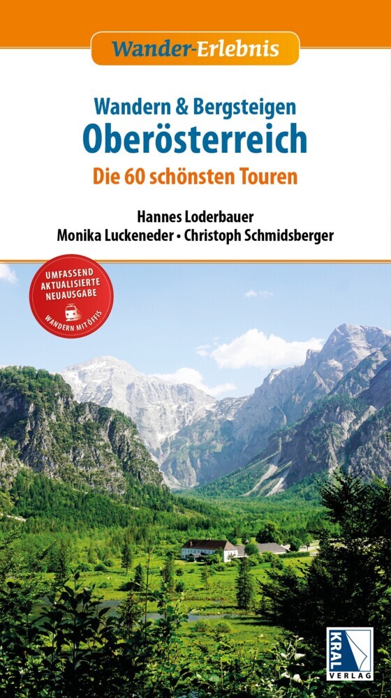 Wandern und Bergsteigen in Oberösterreich (21. Aufl.) main product photo