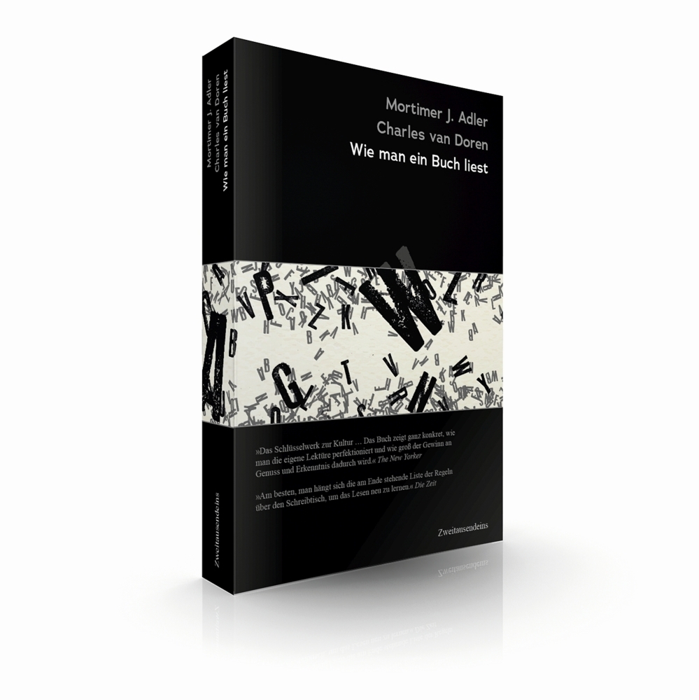 Wie man ein Buch liest main product photo