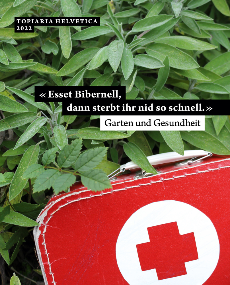 «Esset Bibernell, dann sterbt ihr nid so schnell.» Garten und Gesundheit main product photo