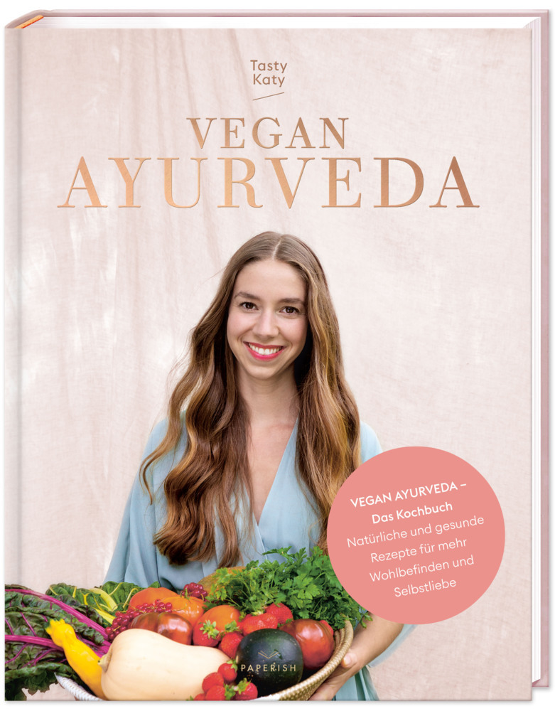 VEGAN AYURVEDA - Das Kochbuch main product photo