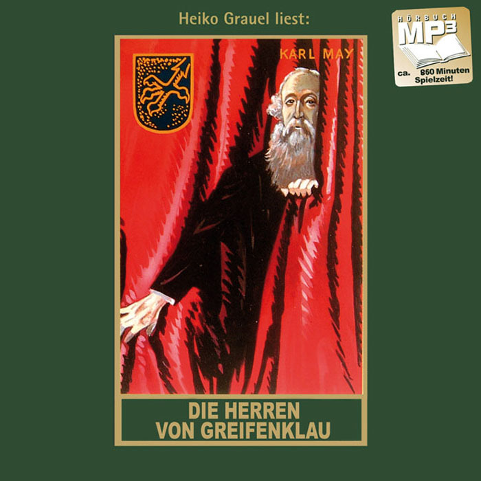 Die Herren von Greifenklau, Audio-CD, MP3 main product photo