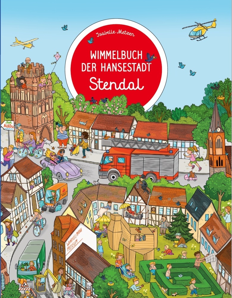 Wimmelbuch der Hansestadt Stendal main product photo
