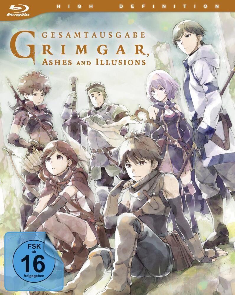 Grimgar, Ashes & Illusions, 3 Blu-rays (Gesamtausgabe) main product photo