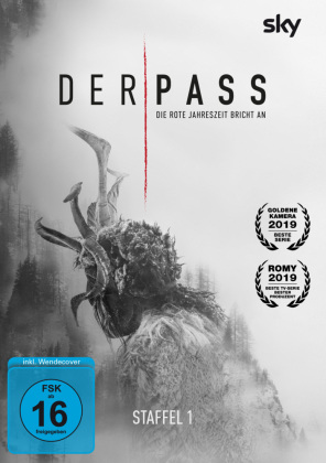 Der Pass. Staffel.1, 3 DVD (Softbox)