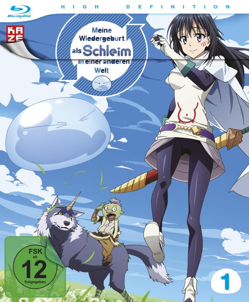 Meine Wiedergeburt als Schleim in einer anderen Welt - Blu-ray 1 main product photo
