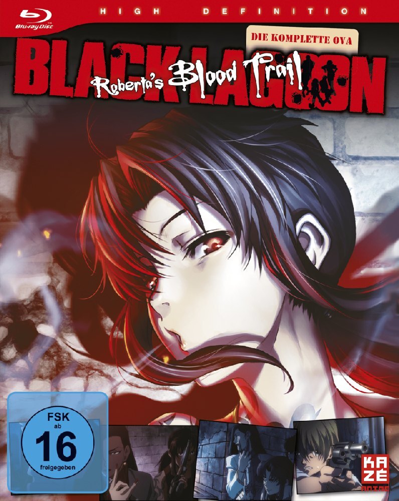 Black Lagoon - Robertas Blood Trail (OVA) Blu-ray main product photo