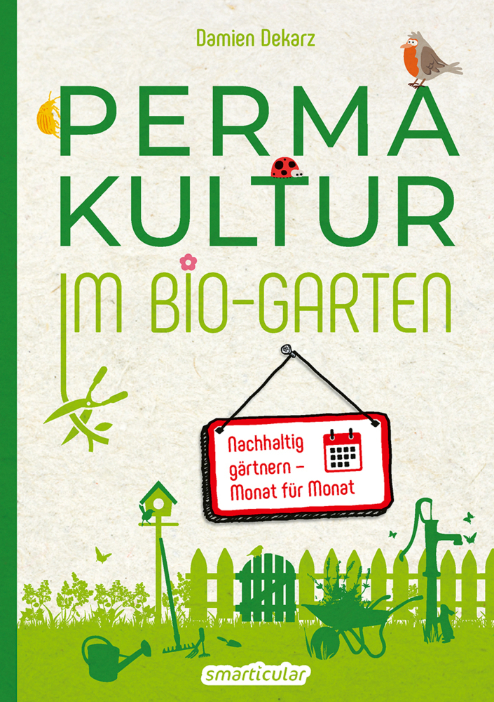 Permakultur im Bio-Garten main product photo