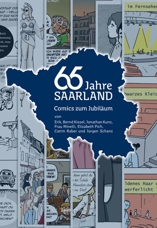 65 Jahre Saarland main product photo