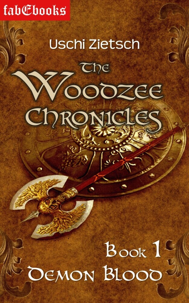 The Woodzee Chronicles: Book 1 - Demon Blood main product photo
