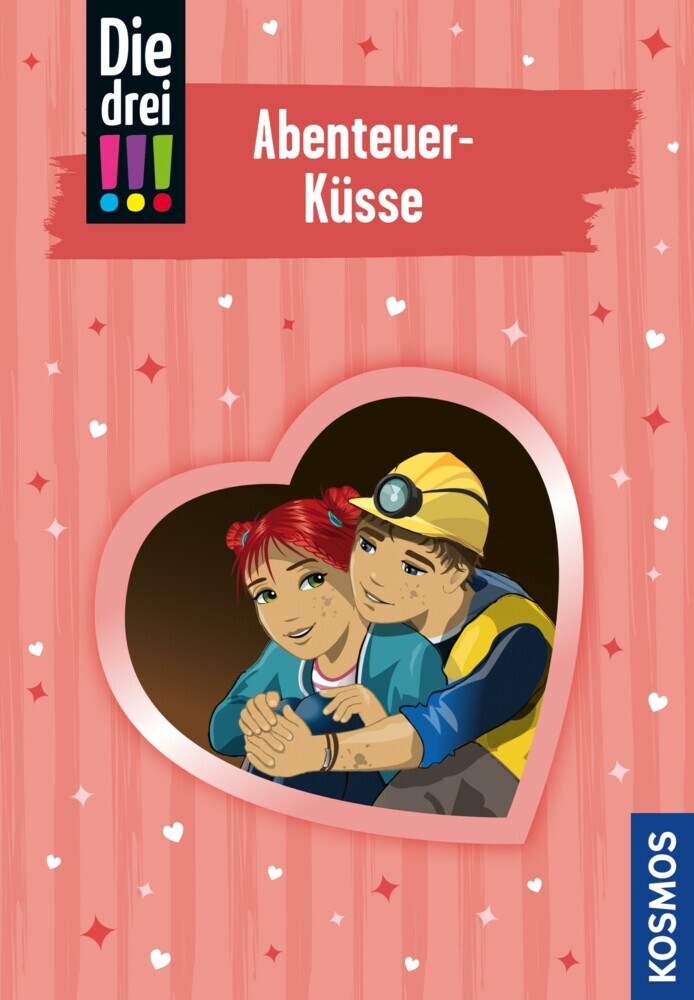 Die drei !!!, 93, Abenteuer-Küsse (drei Ausrufezeichen) main product photo
