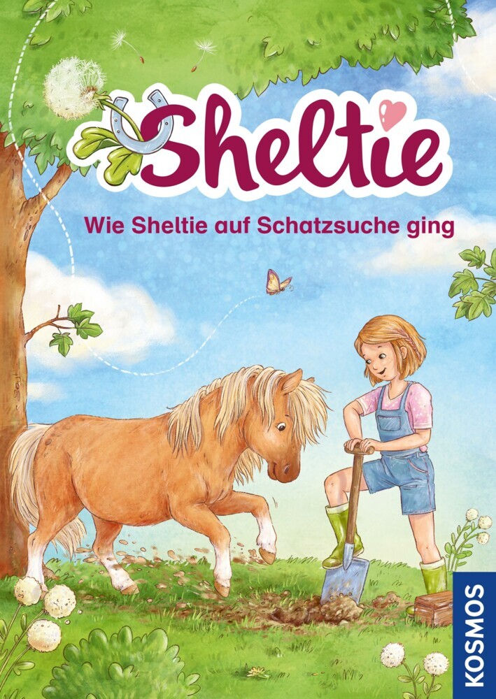 Sheltie - Wie Sheltie auf Schatzsuche ging main product photo