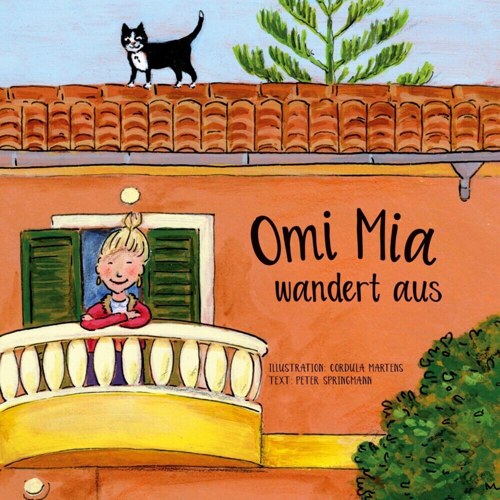 Omi Miau wandert aus main product photo